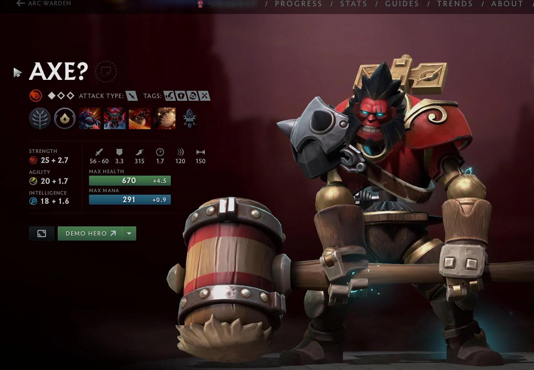 斧王回来了，但是木偶版dota2dota2趣闻DOTA2