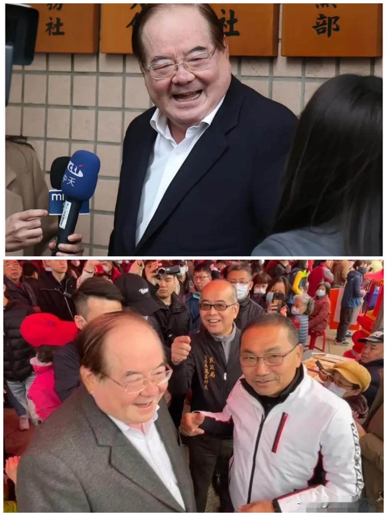 用于真相大白了，怪不得新北市长侯友谊针对新北市长候选多次表态，称让大家放心啦，会