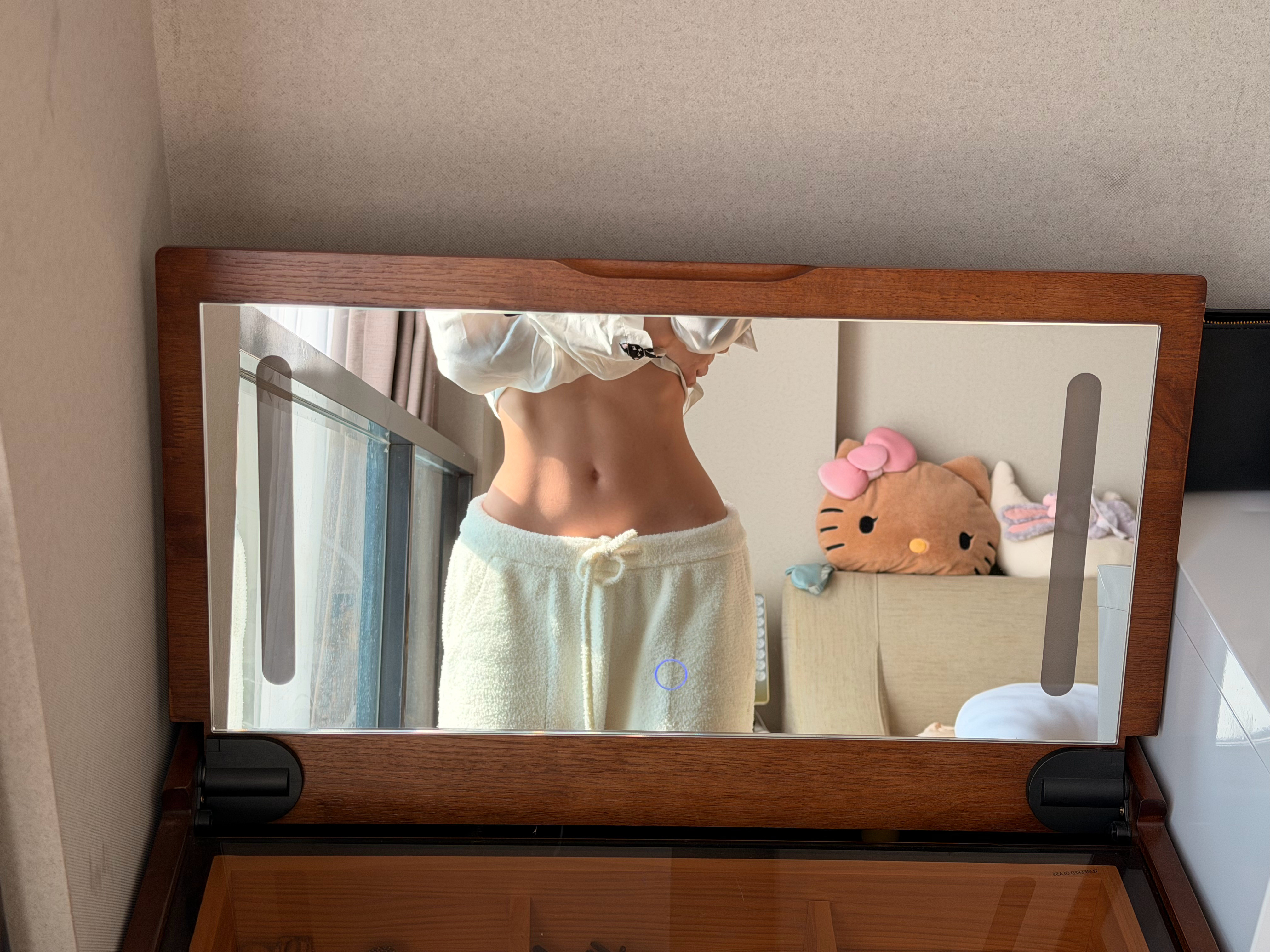 括号腰发挥到极致了