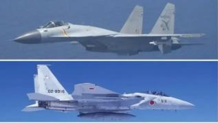 小日子被雷达照射后慌了  原来是这个原因。12月8号专家解读：火控雷达照射