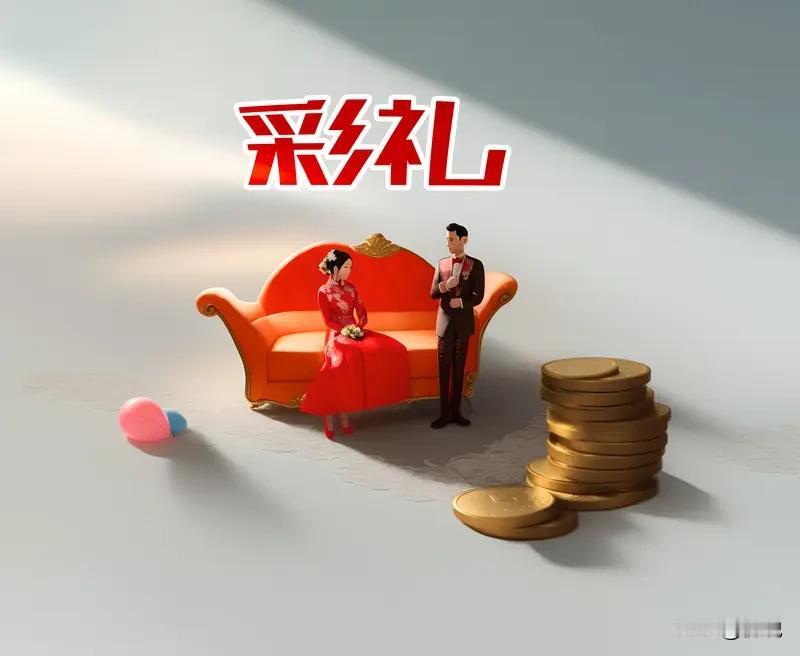 彩礼新解一对新人筹备结婚，女方索要40万彩礼，男方却只能拿出10万。女方要求男