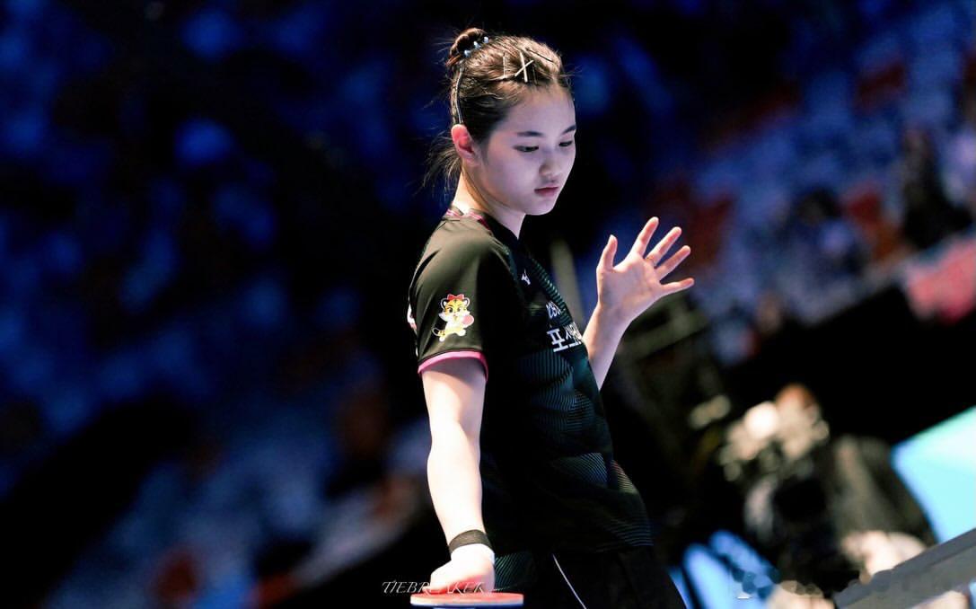 金娜英：ITTF-ATTUASIANCUP🖤♥️海口🇨🇳