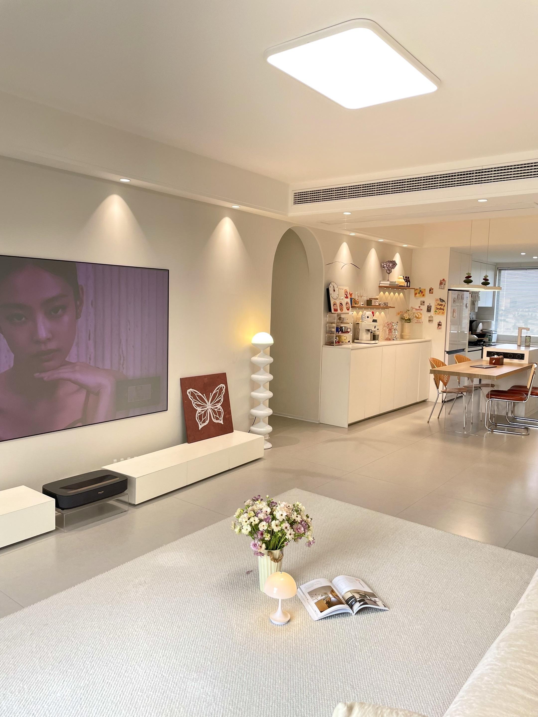 我妈说，要普通人的家，干净舒适就好了。