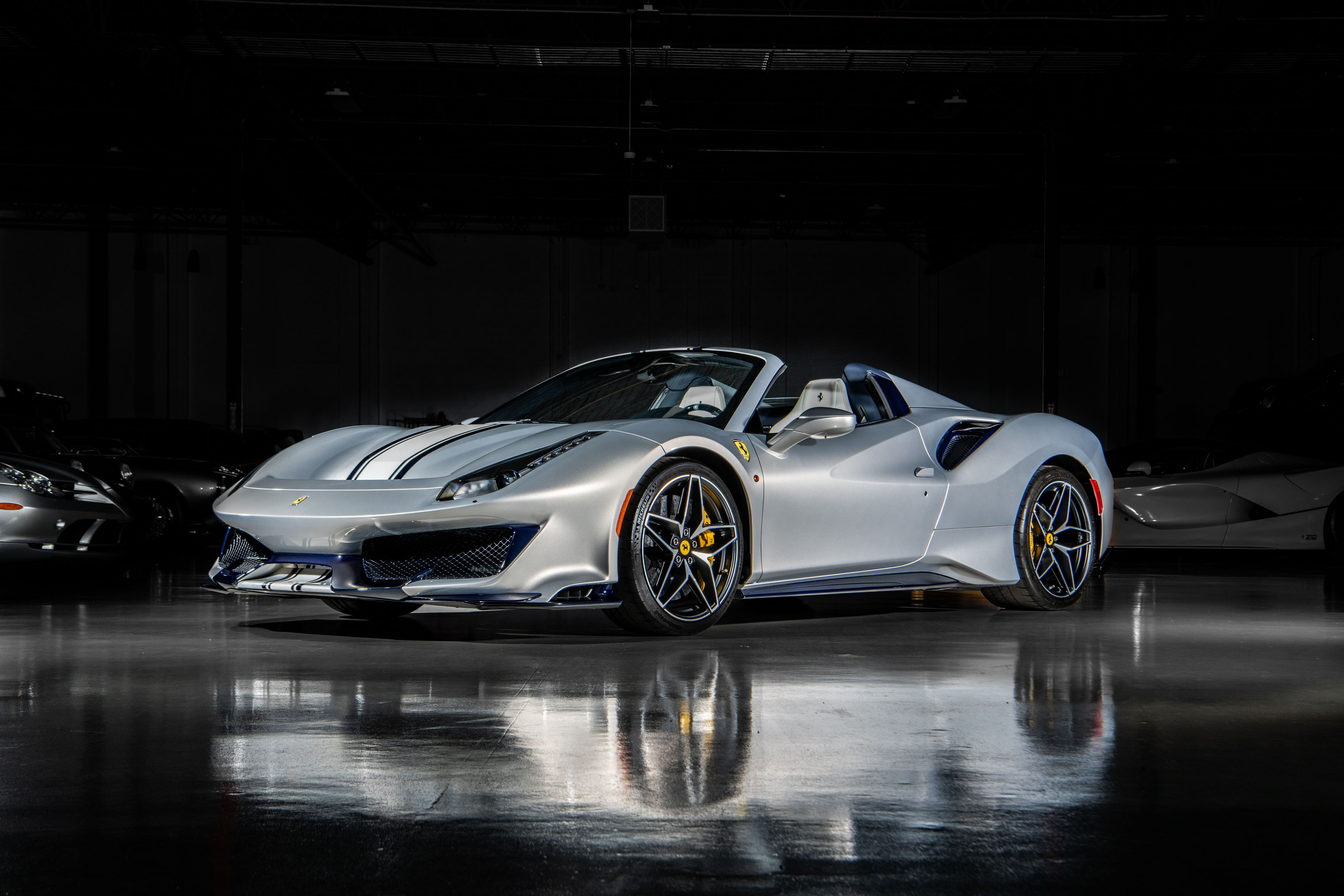 Ferrari488PistaSpiderTailorMade法拉利