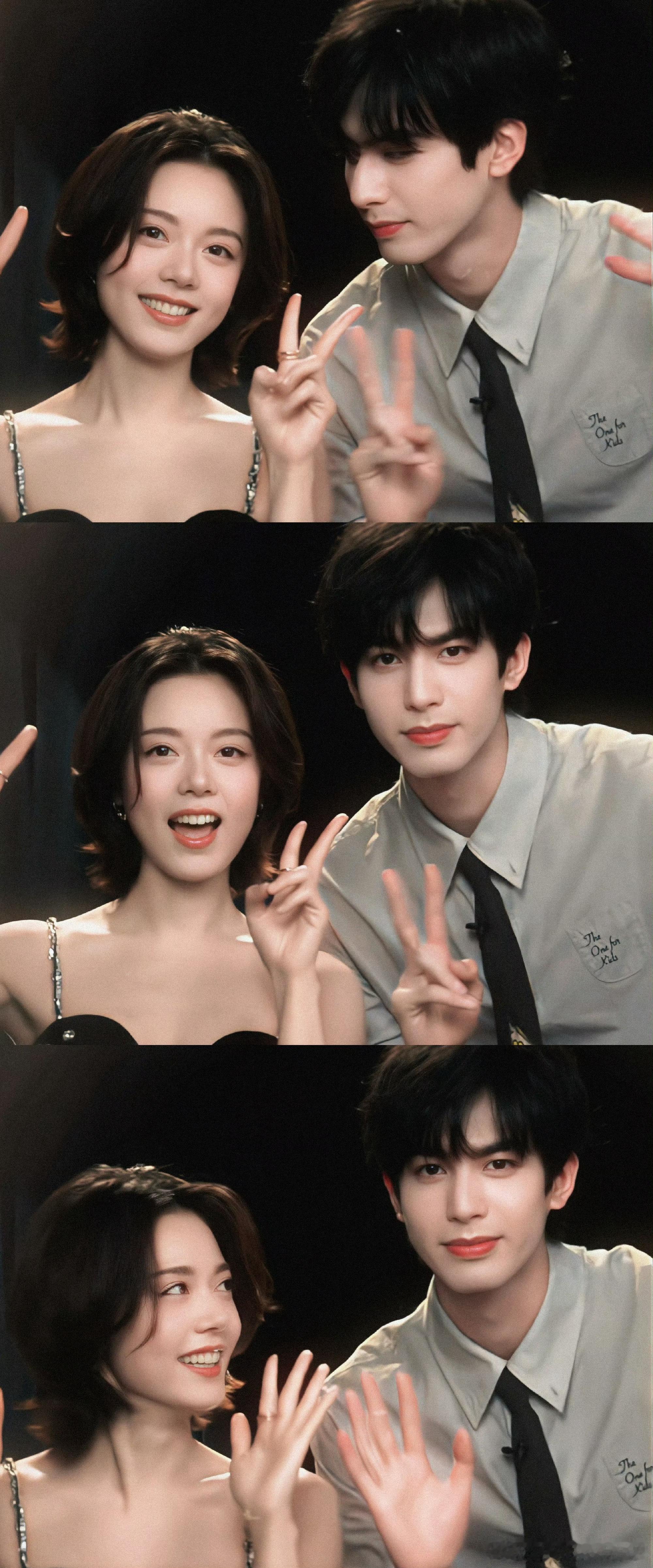 其实宋威龙的长相很具攻击性，顶.级浓颜，但恰恰性格是安静内敛的，就中.和掉了外貌