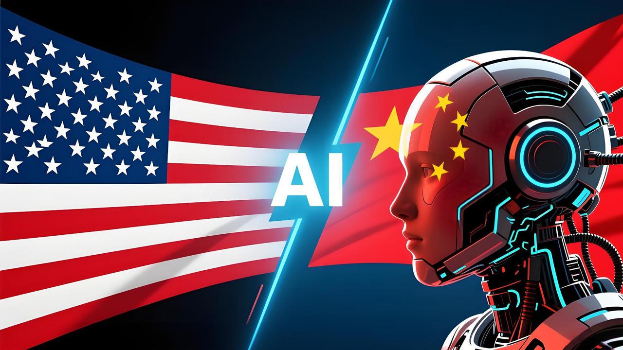 只有中美拼命卷AI，其他国家都认命了！我们常常会说人工智能在快速发展，实际这