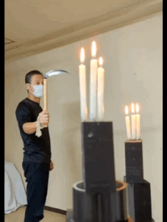 兄弟们实在担心大哥的脖子啊，咱别玩了，太揪心了