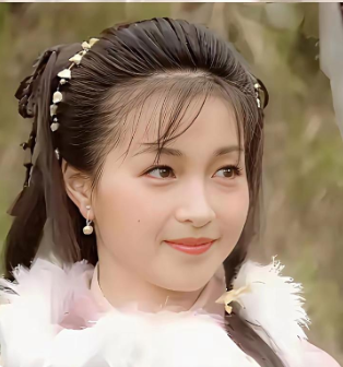 看到第一眼的时候，不敢相信这是95版最美郭襄的扮演者李绮红。