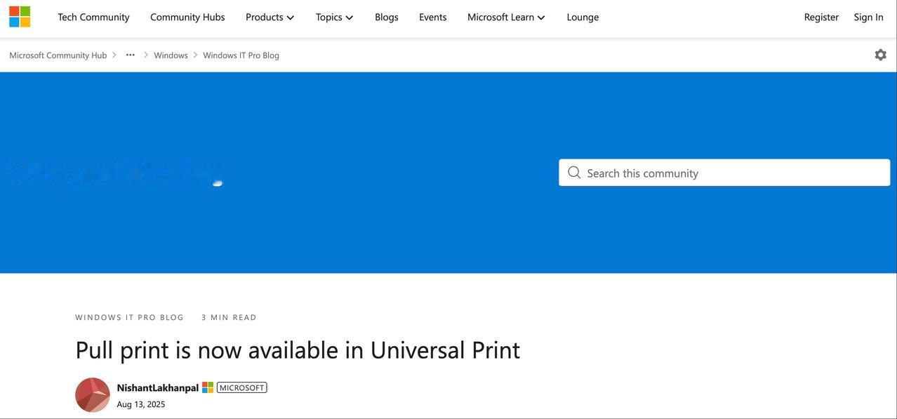 微软全量开放云打印UniversalPrintAnywhere：扫码确认打