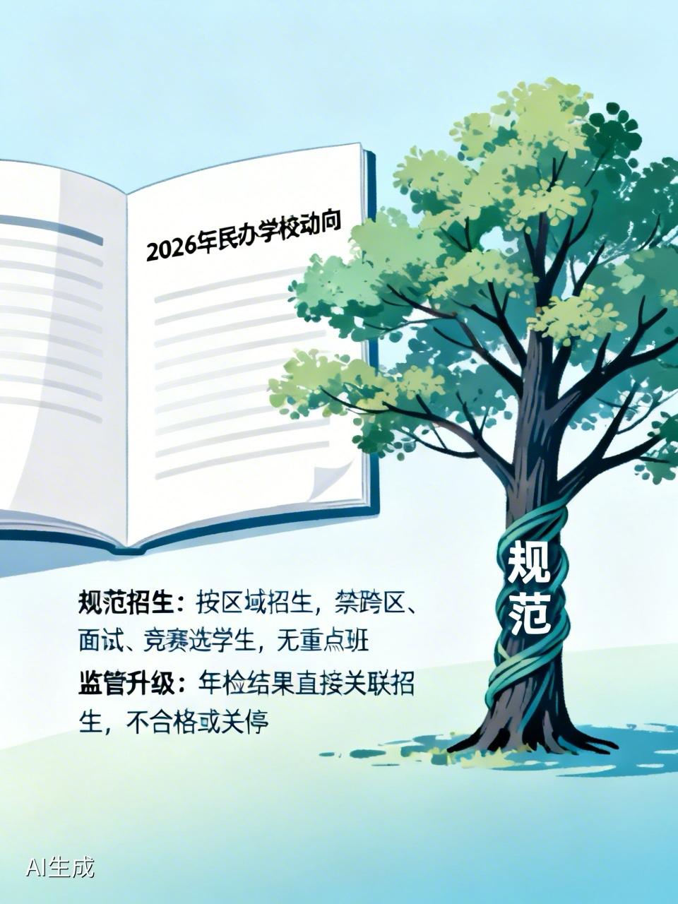 2026年，民办学校有什么动向？作为民办学校，我非常关心国家对民办学校的政策