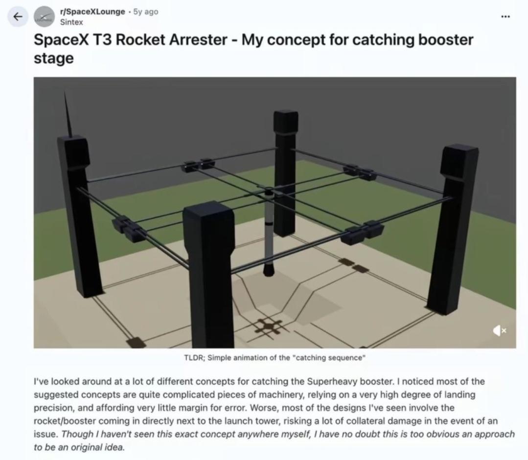 SpaceX初期也试过整流罩“网捕”，2017年起，他们曾开发专用回收船，船上