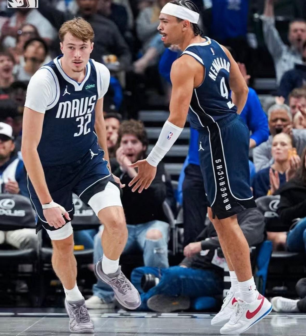 力压布朗！再刷新纪录，这样打下去最佳新秀真没悬念了独行侠100:110不敌凯尔