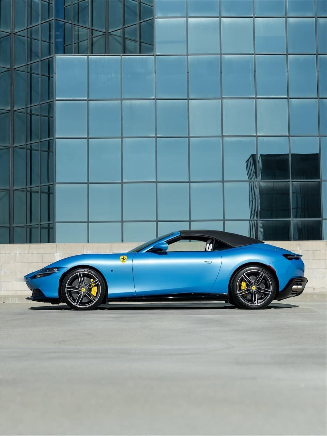 FerrariRomaSpiderAtelier｜法拉利Flugplat