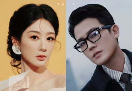 杨紫欧豪二搭玉兰花开君再来，女主杨紫，男主欧豪。查了一下，原来他俩竟然是二