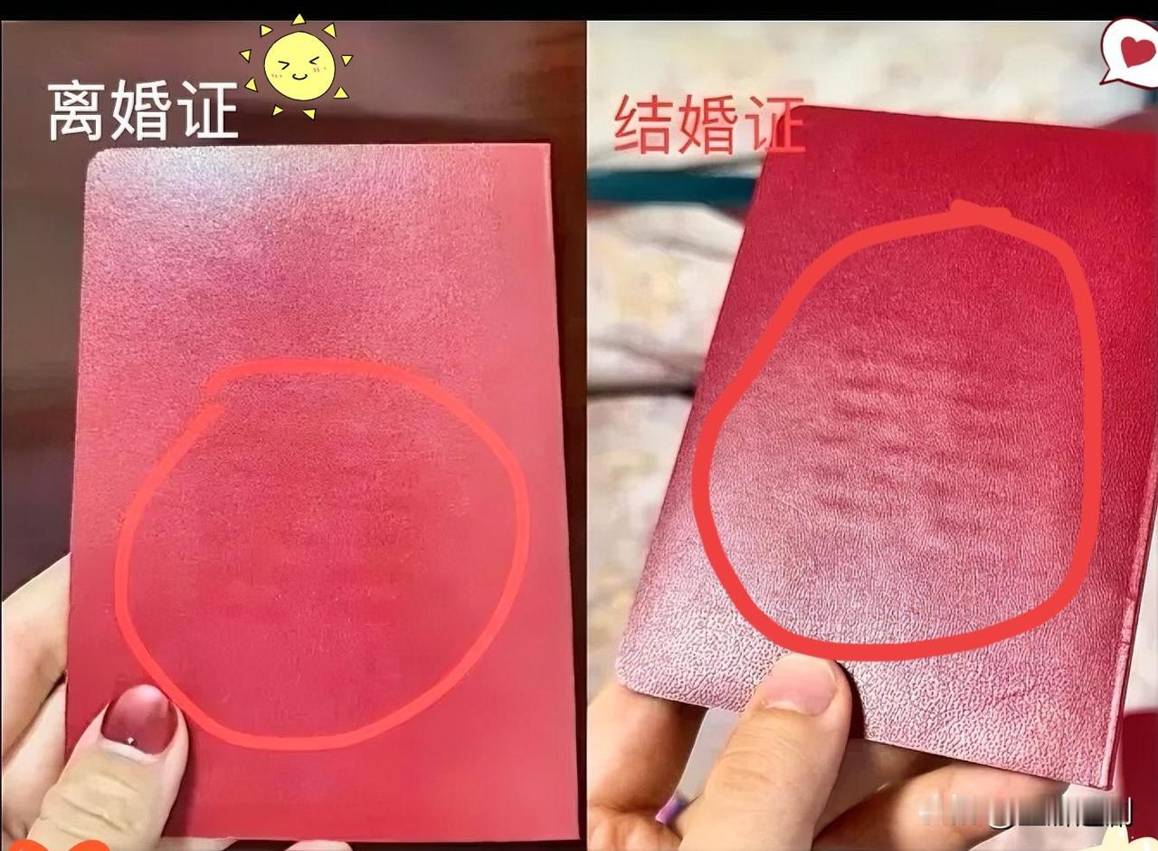 离婚证背面居然藏着“囍”字，这波操作直接让网友炸开锅！11月12日这话题冲上热搜