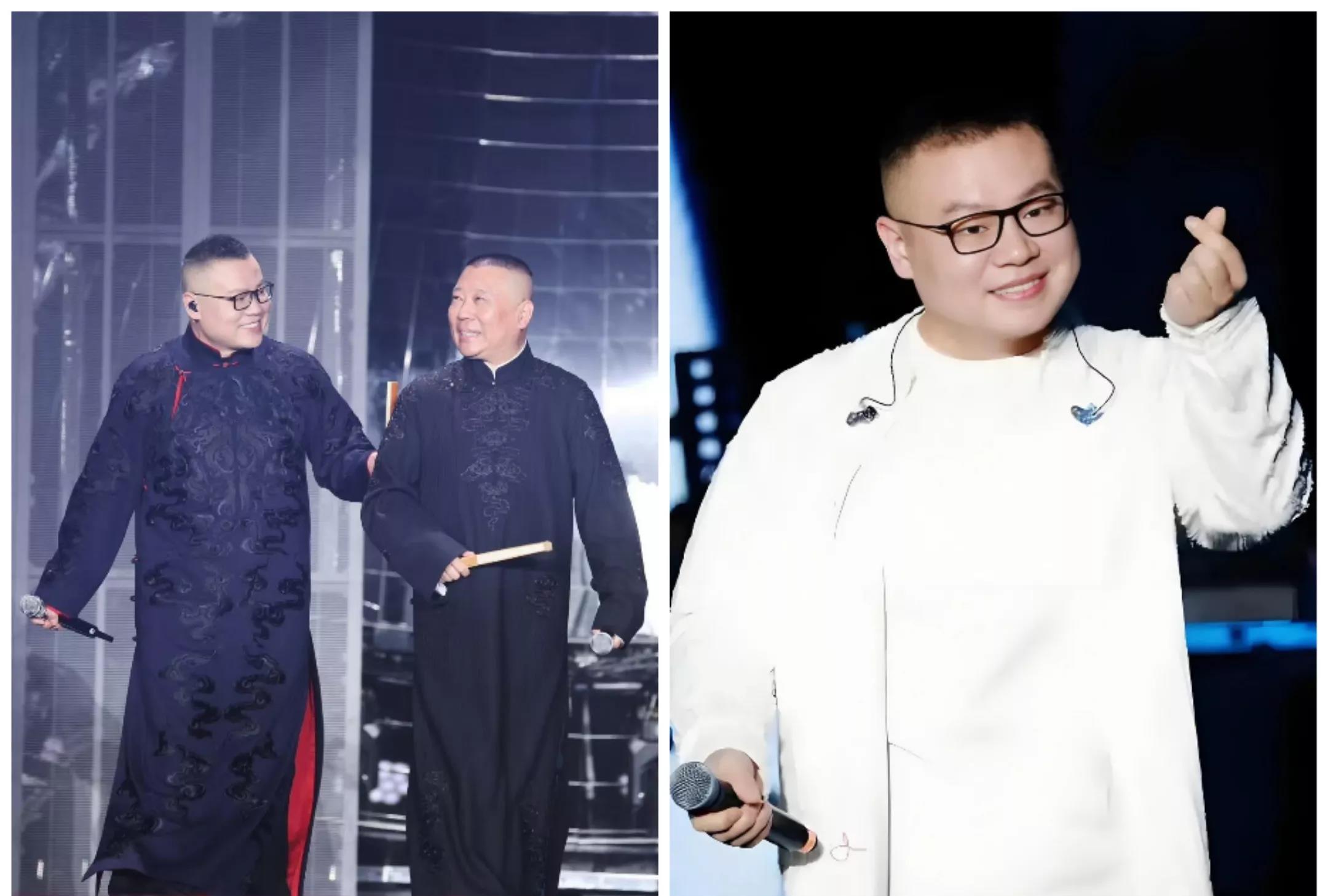 40岁的岳云鹏只要不塌房，他会不会唱歌已经无所谓了。因为他最大的优势不是小品