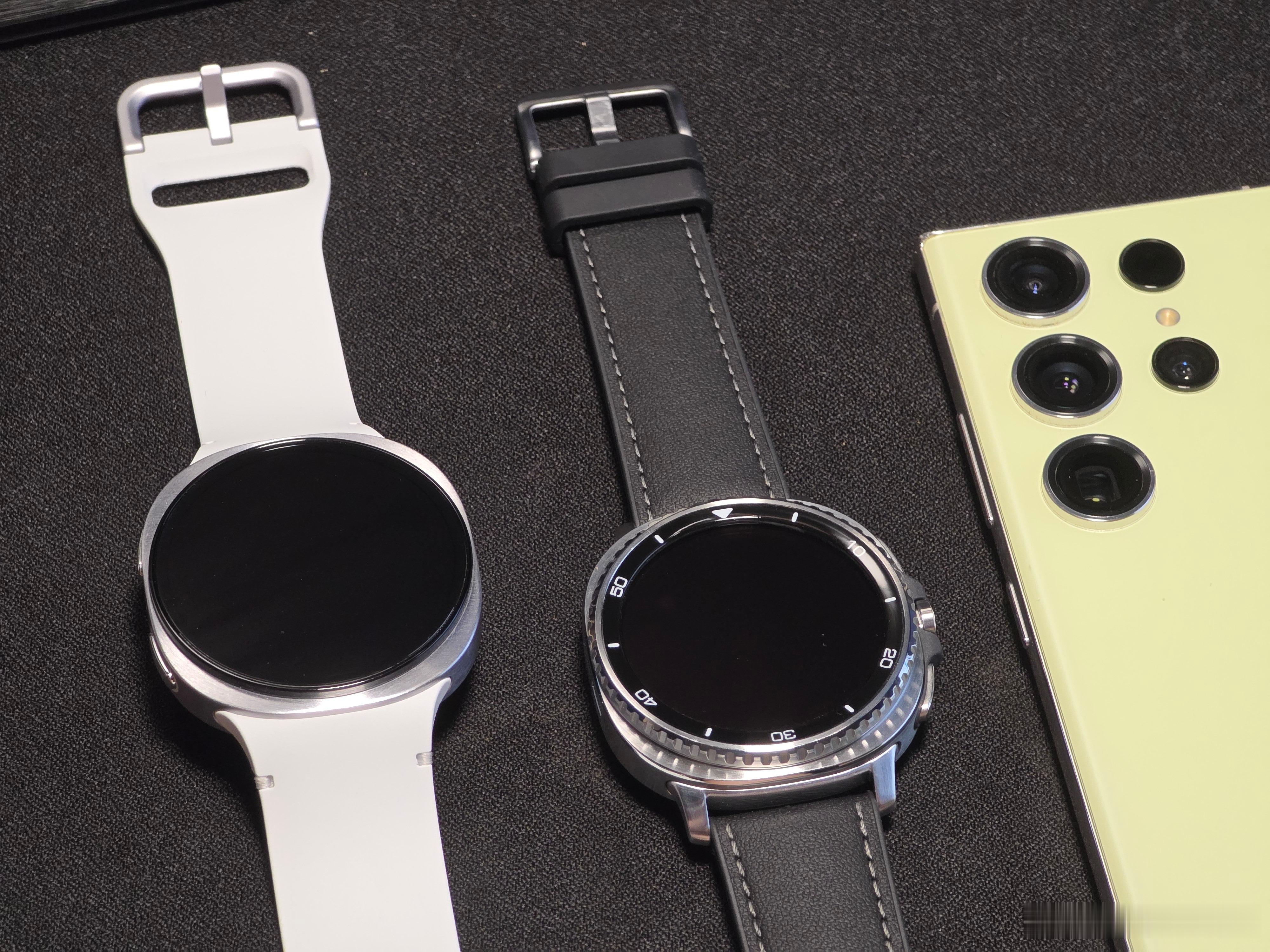 老样子，三星GalaxyWatch8和Watch8Classic，想问的就问