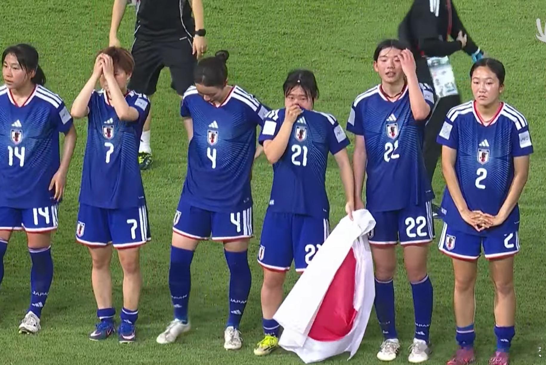 u20女足亚洲杯上一届U17女足世界杯（青木夕菜、佐藤百音，福島望愛和佐野杏花