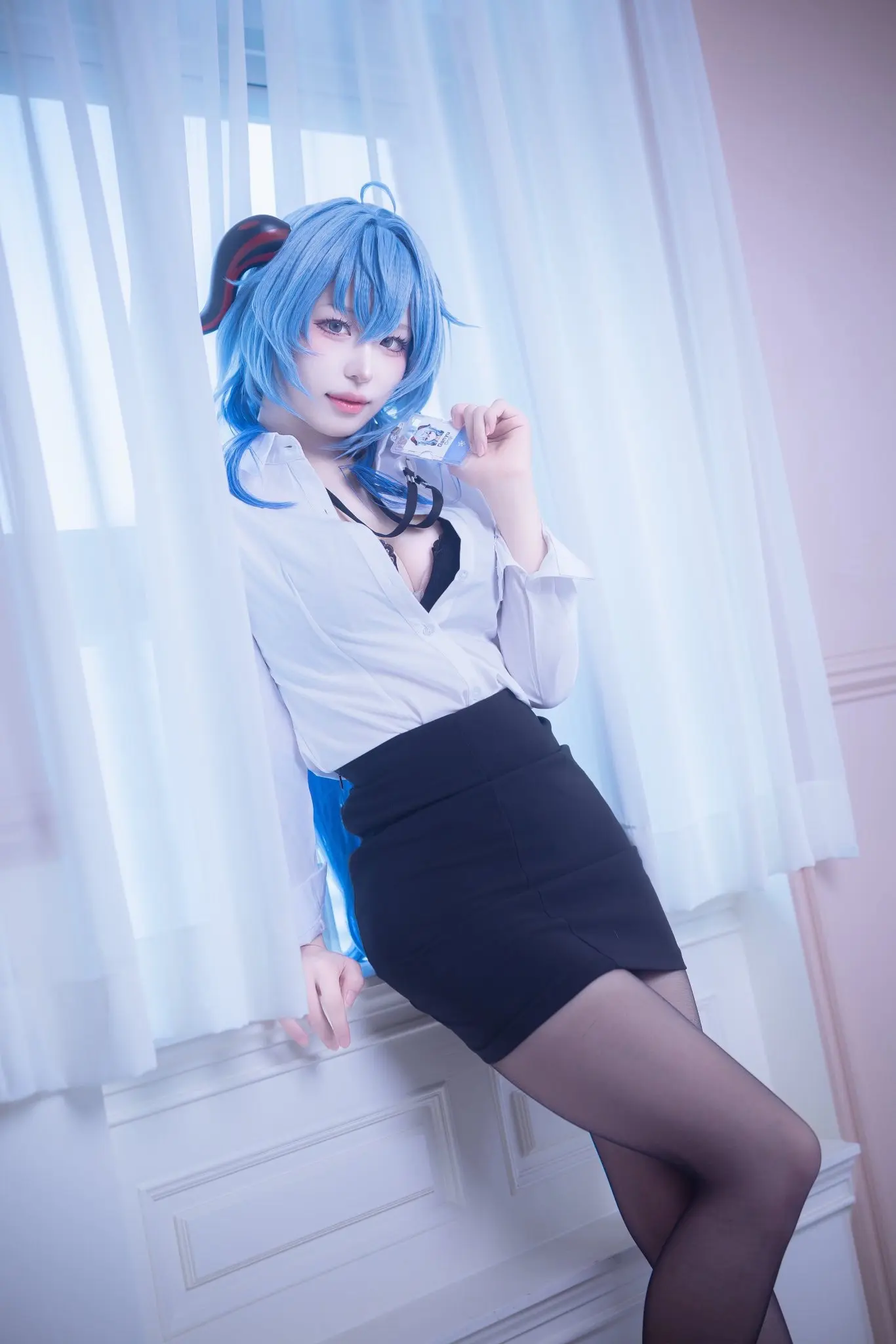 战斗娘cos 原神职业装 甘雨cos 原神优菈cos 甘雨