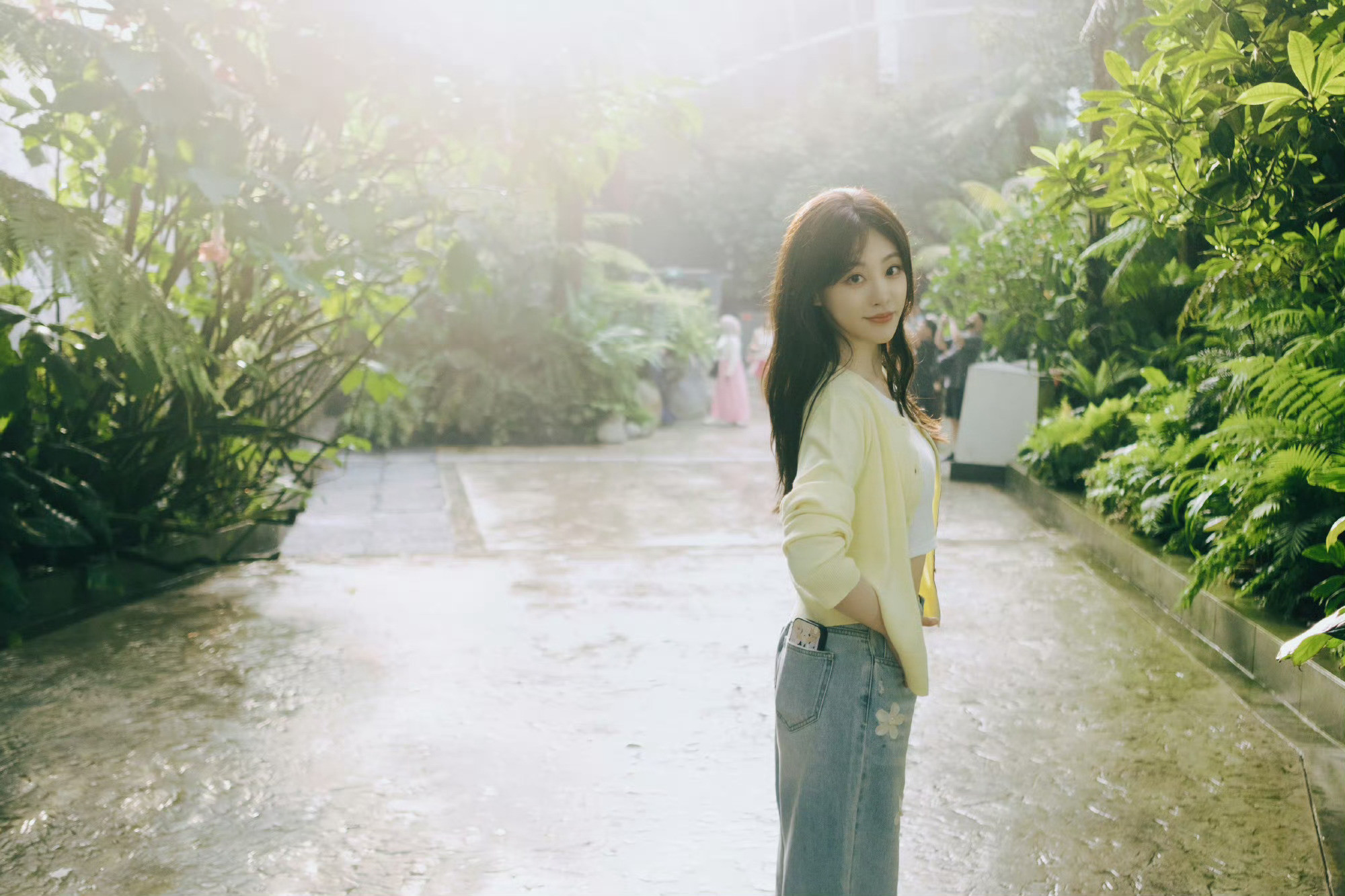 收到祝绪丹的更新啦！是看到幸运给我们分享的祝