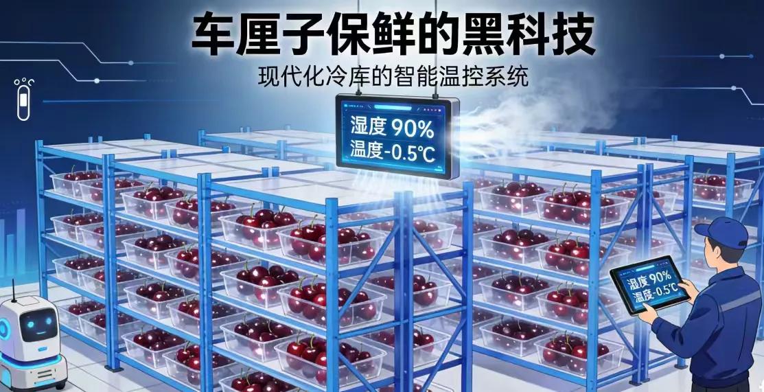 车厘子到中国一个月不腐的秘密：是科技魔法，还是食品安全隐患？每年冬季，随着巨型