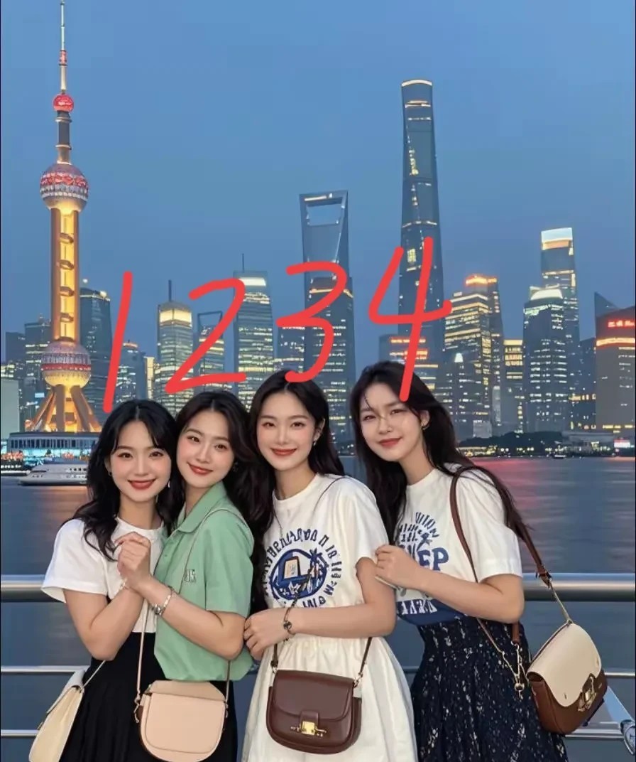 我觉得3号最漂亮，适合做老婆，你们觉得呢？