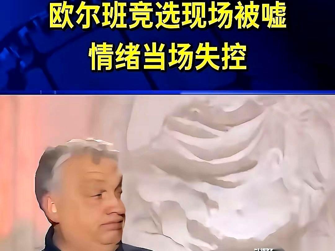 匈牙利总理欧尔班，最近急得团团转。眼看大选没几天了，民调数字趴在那，一动不动，
