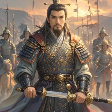 李自成手下，9大悍将排名第九名：高杰李自成起兵时的老部下，他的经历就是乱世