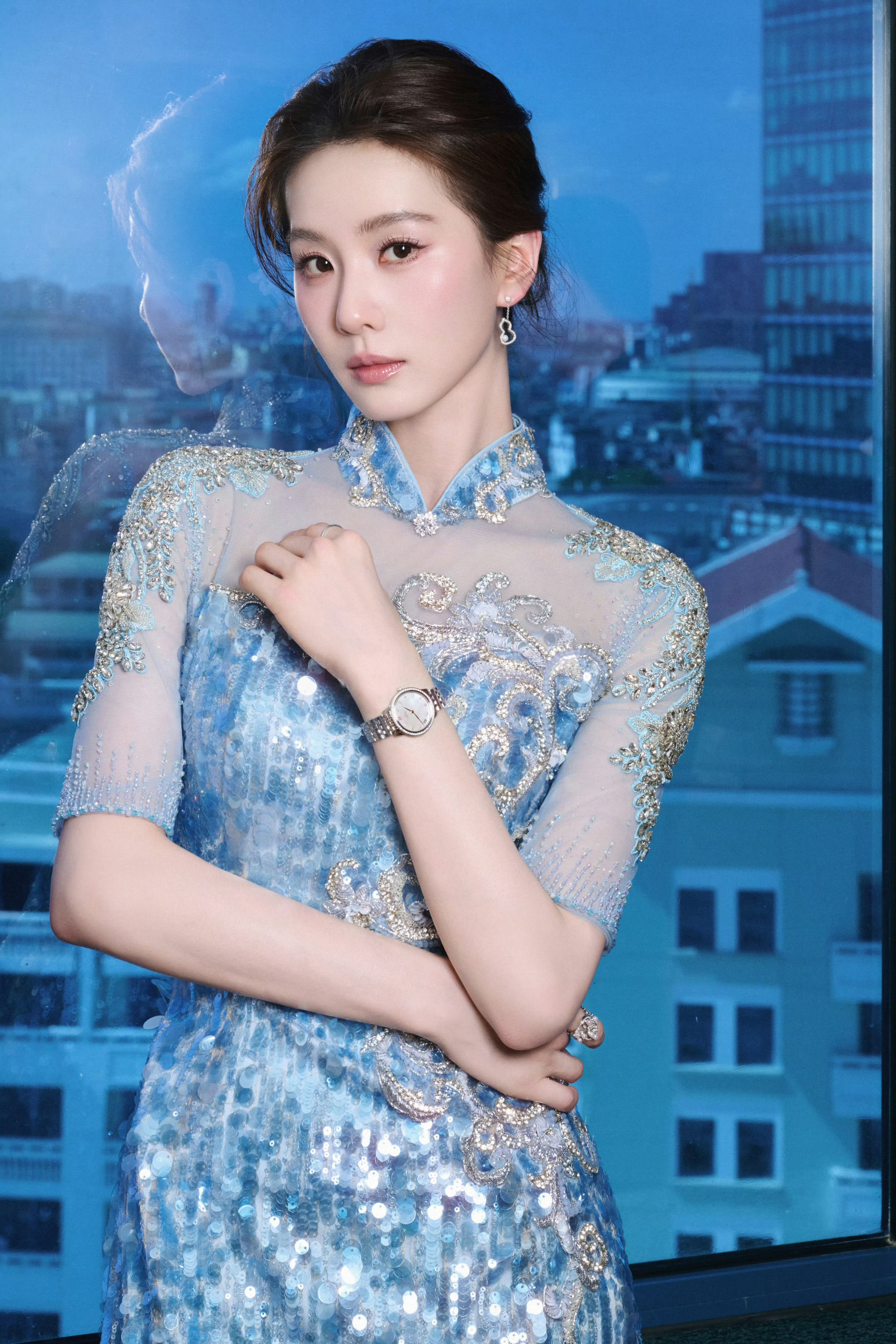 每次看到刘诗诗的脸都要把持不住