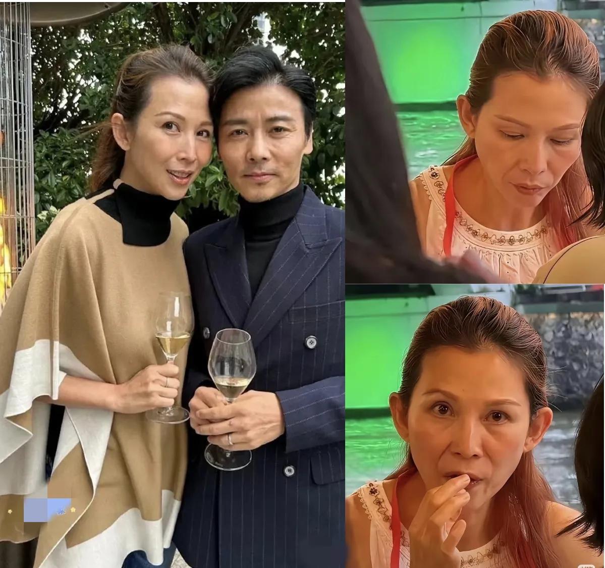 50岁蔡少芬的生图，让我想明白了一个道理，其实女人老了，都有一个共同点，那