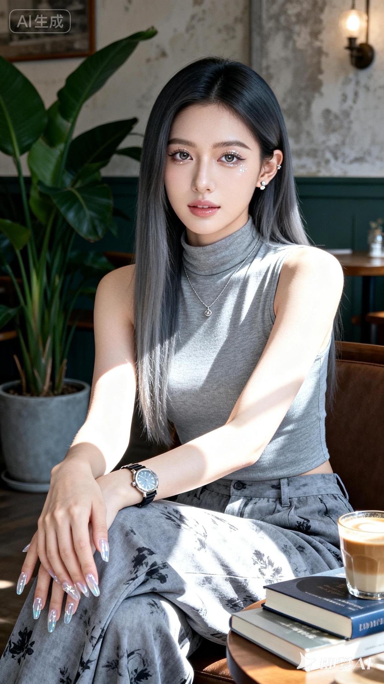 御姐风时尚穿搭,今天出门穿什么?分享绝美街拍瞬间