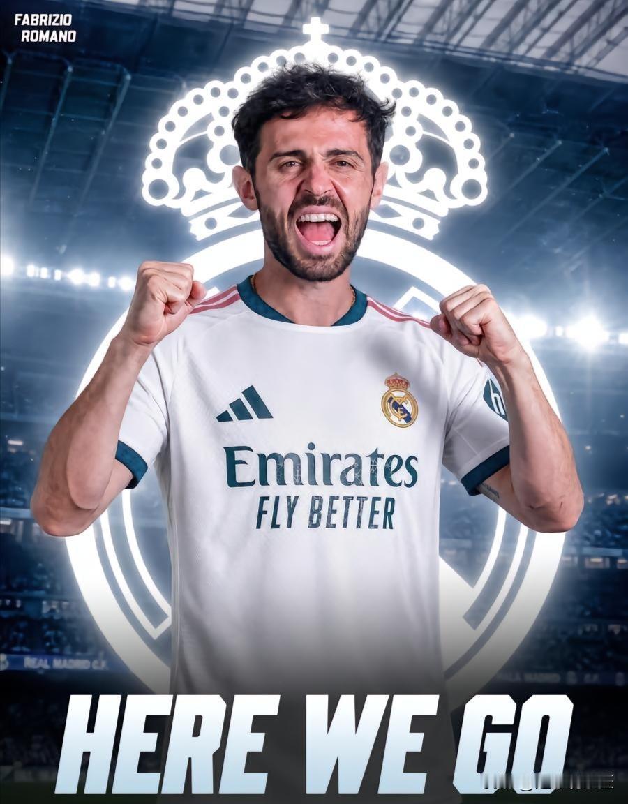 Herewego！36小时闪电签约！皇马拿下B席，多家豪门陪跑足坛重磅