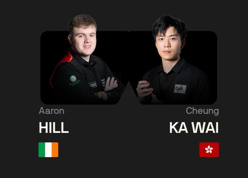 张家玮3-4不敌希尔，无缘威尔士赛正赛！  北京时间1月11日早晨，202