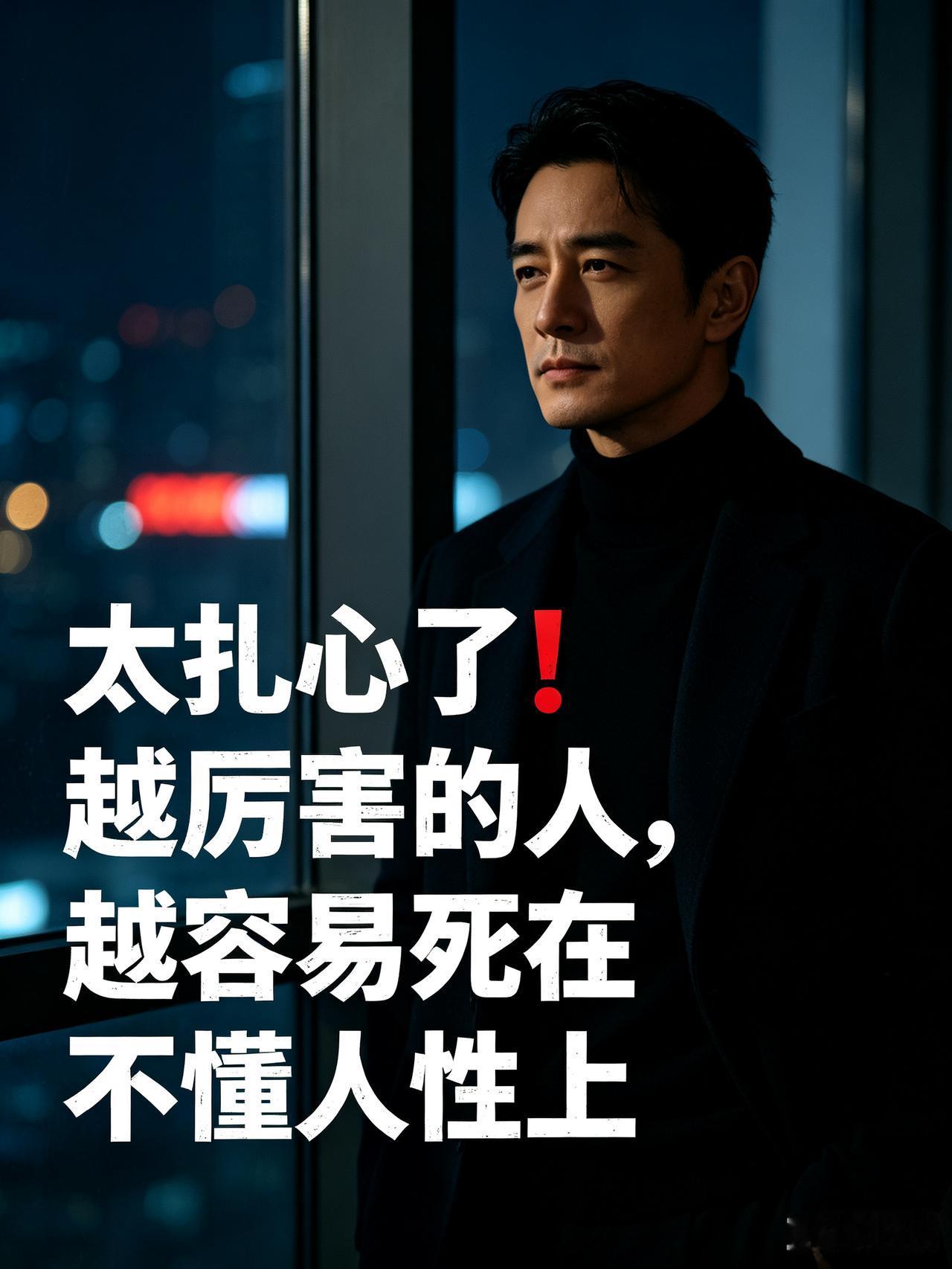 我发现一个超级残忍的真相：这个时代，毁掉高手的从来不是能力不足，而是不懂人心。