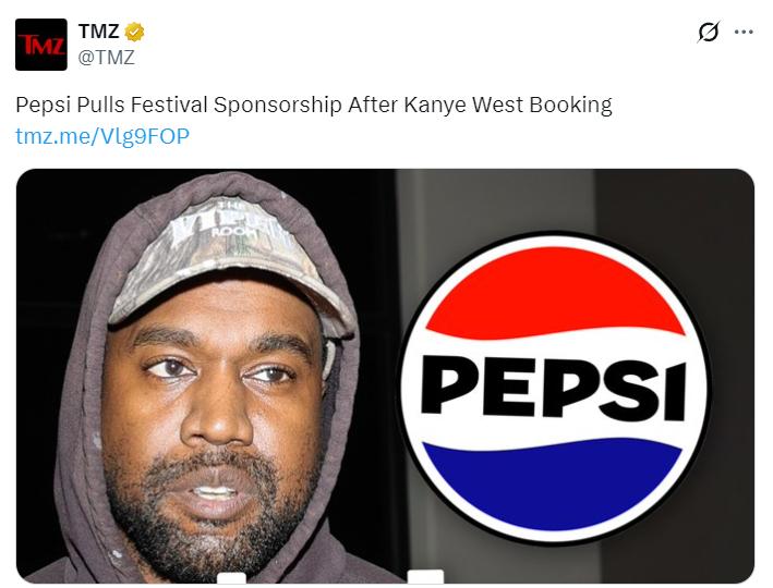 多次发表反犹言论的美国饶舌歌手KanyeWest，7月将于英国伦敦的音乐节活动