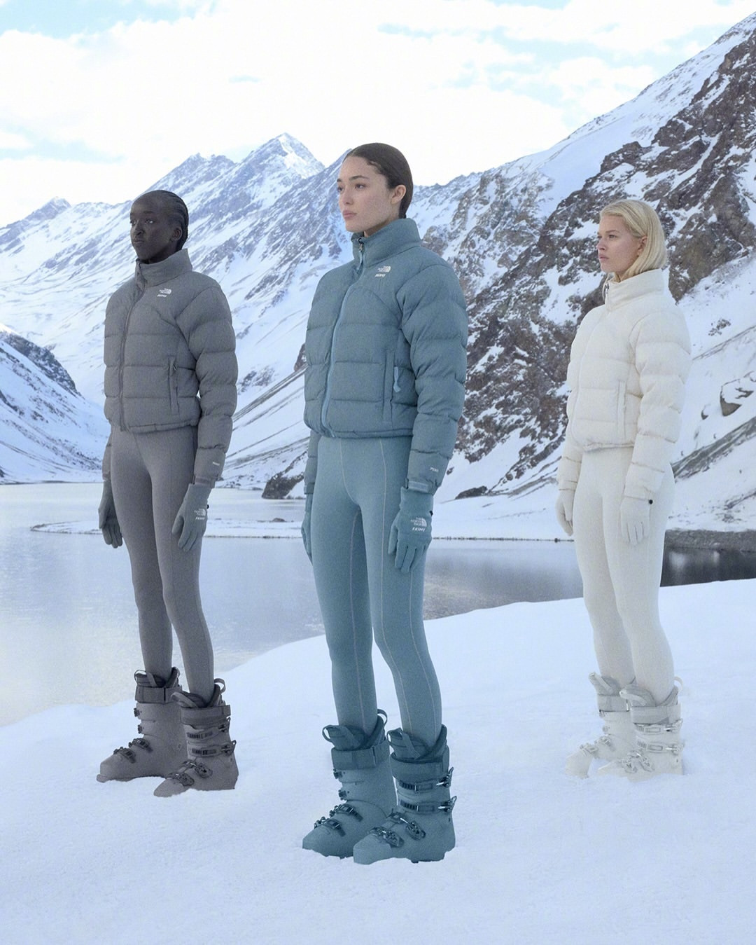 TheNorthFacexSKIMS——2025冬季联名系