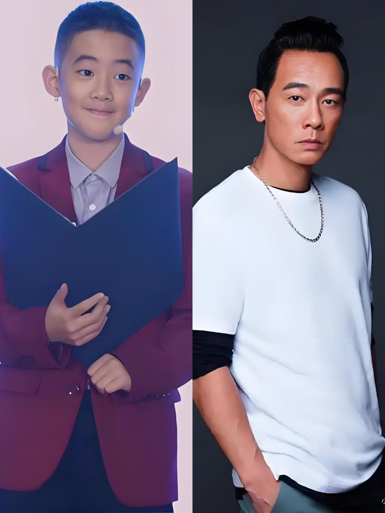 陈小春还是太有远见了​这下养老不用愁了​现在回头看，当初他坚持让儿子从小