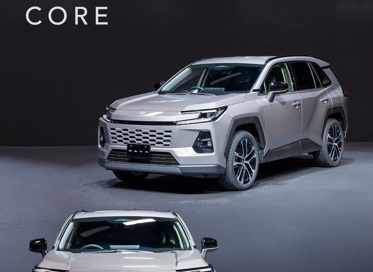 丰田海外发布全新RAV4，外观和内饰设计可以说是大刀阔斧的改变。但车身尺寸变化不