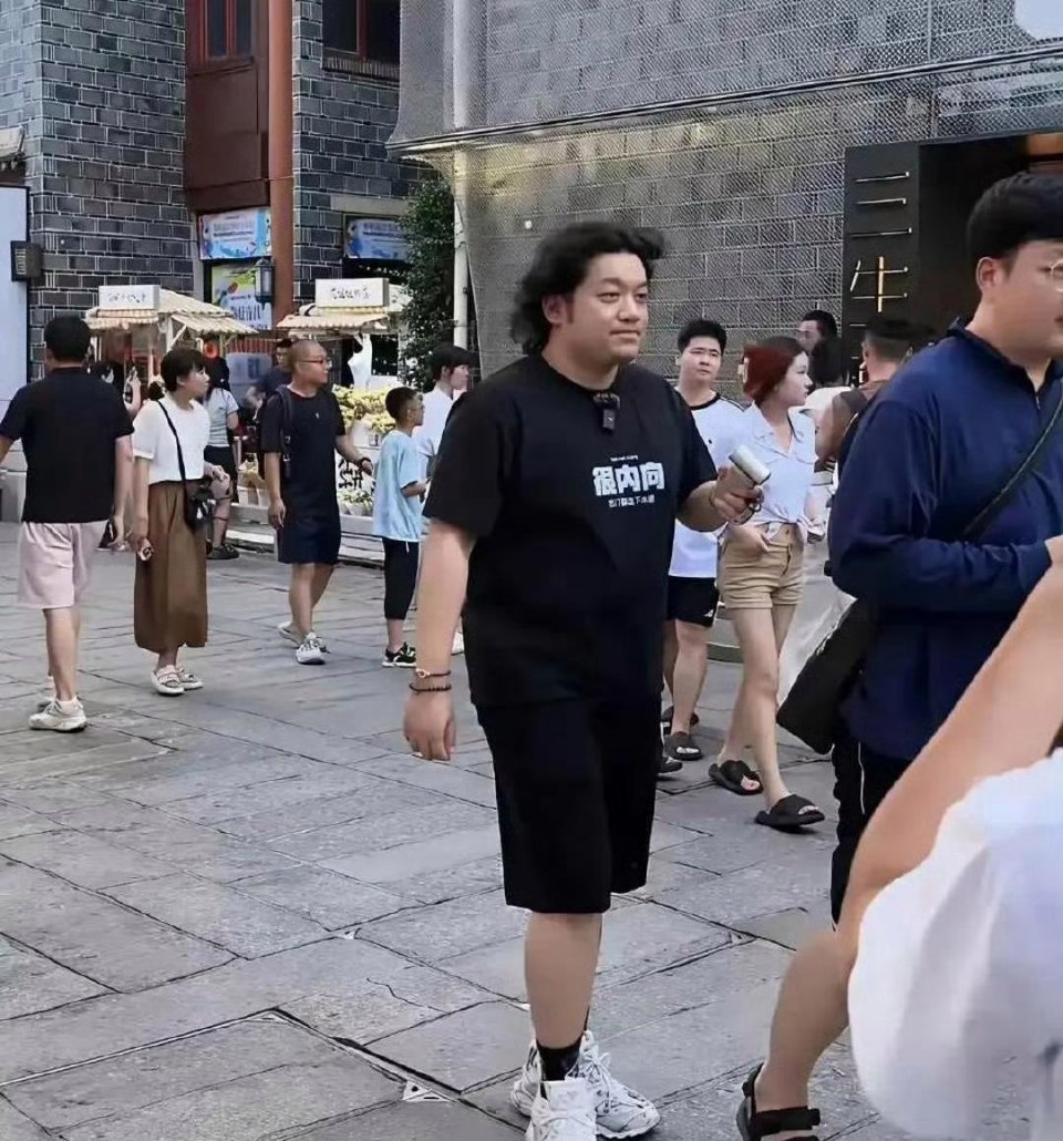 这是夏雨?怪不得没人找他拍戏了!