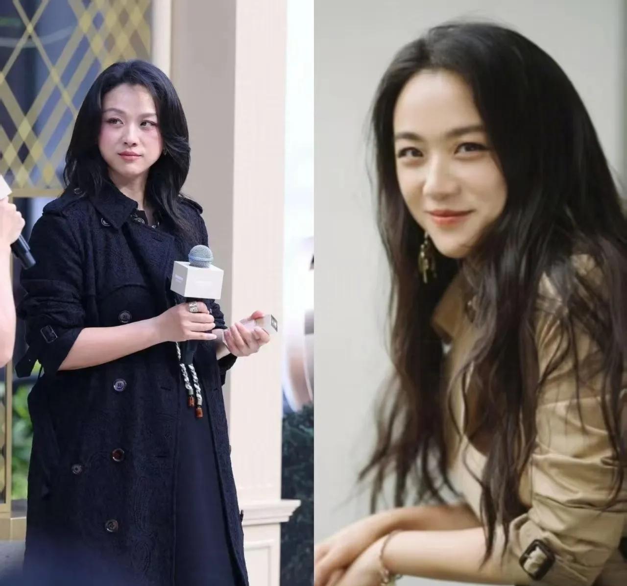 我问妇产科的大姨，汤唯都46岁了，怎么还能生啊？大姨神秘一笑，凑到我耳边说，能不