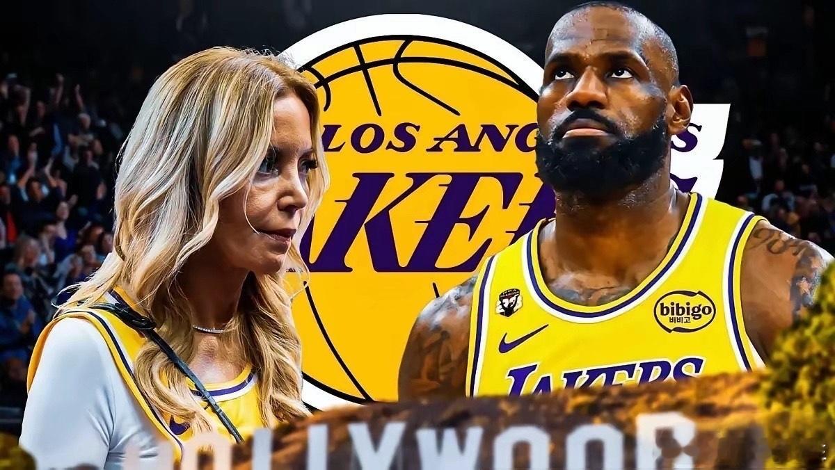 官宣摊牌！湖人这次可是玩真的了，彻底抛弃詹姆斯，全力围绕东契奇建队。新老板资金注