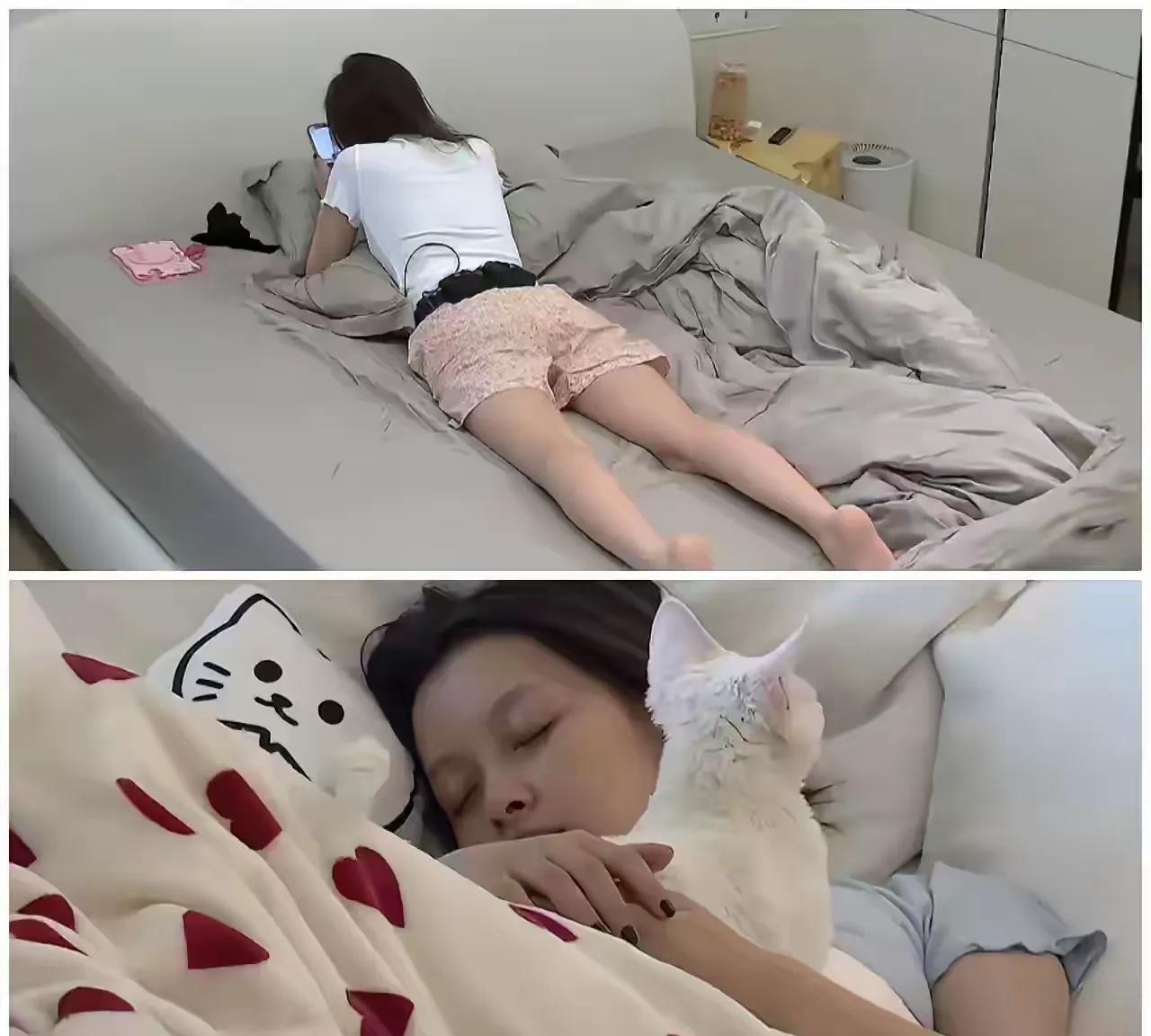终于知道孙怡为什么把孩子交给外婆了不是因为她不会做饭，也不是因为日上三竿她还
