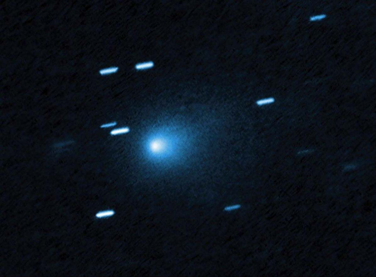 星际彗星3I/ATLAS的年龄，可能高达120亿年。2025年，一颗彗星闯入太阳