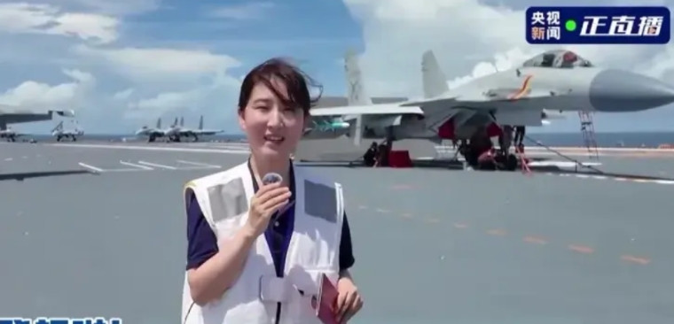 山东舰甲板首次曝光！外媒惊呼