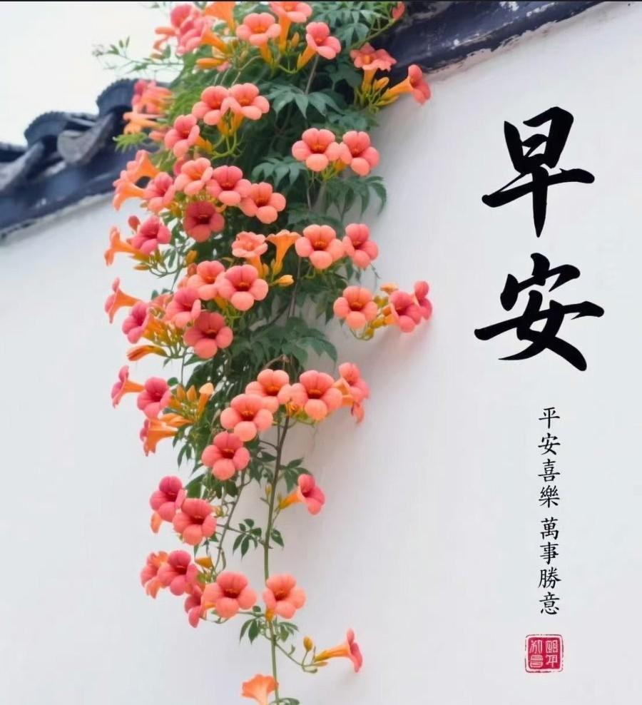 [玫瑰]早上好[玫瑰]热爱生活的人，生活也会赋予你能量。当你不断探寻生命的