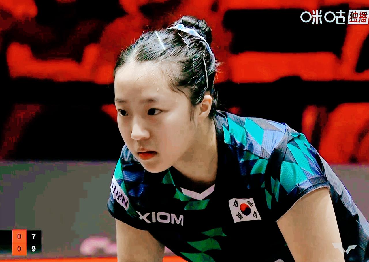 爆燃！王曼昱和申裕斌第一局就打出了王炸！不但打出了21:19这样的比分，关键