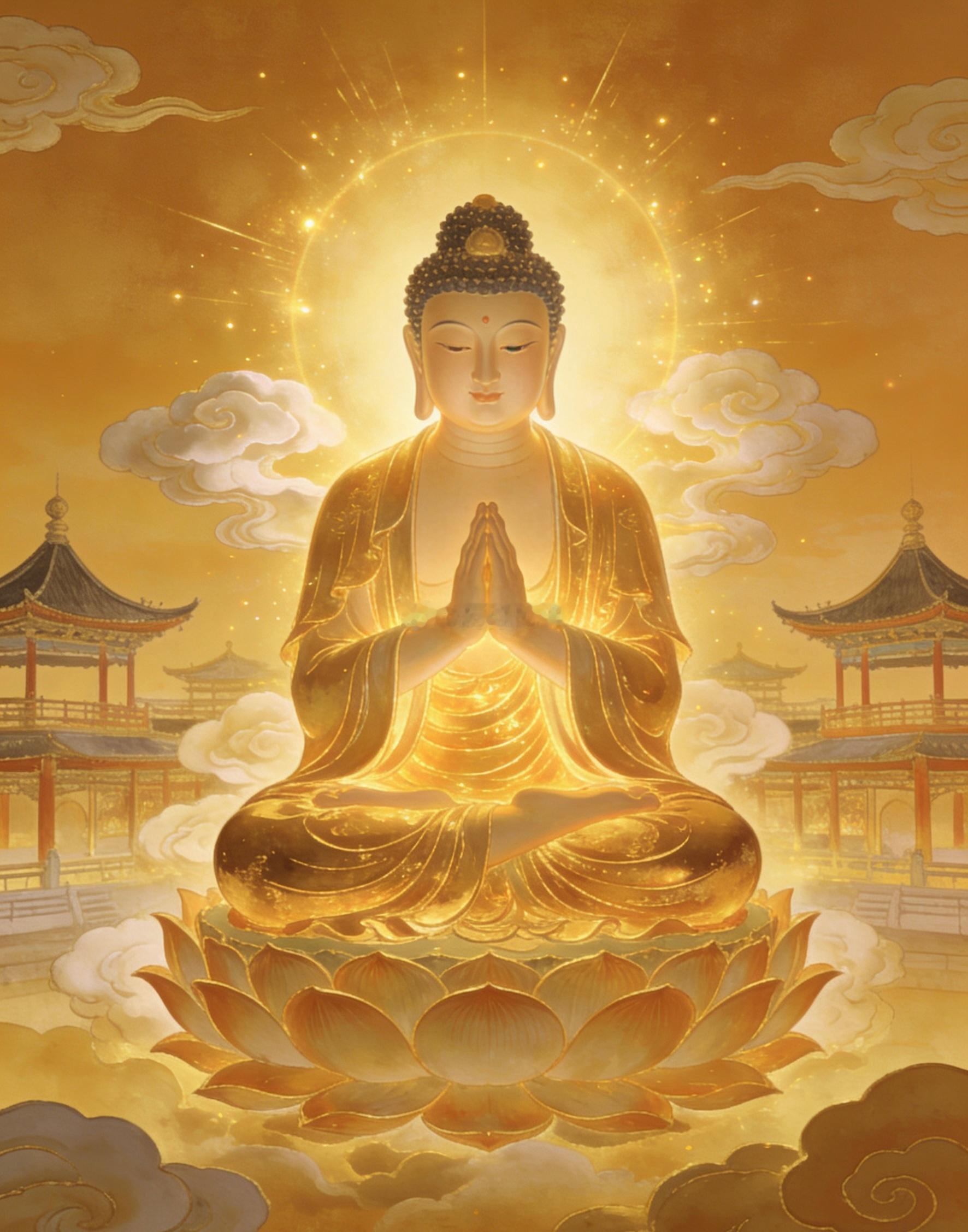 吉言吉语撞吉运，善言善行走善运。阿弥陀佛