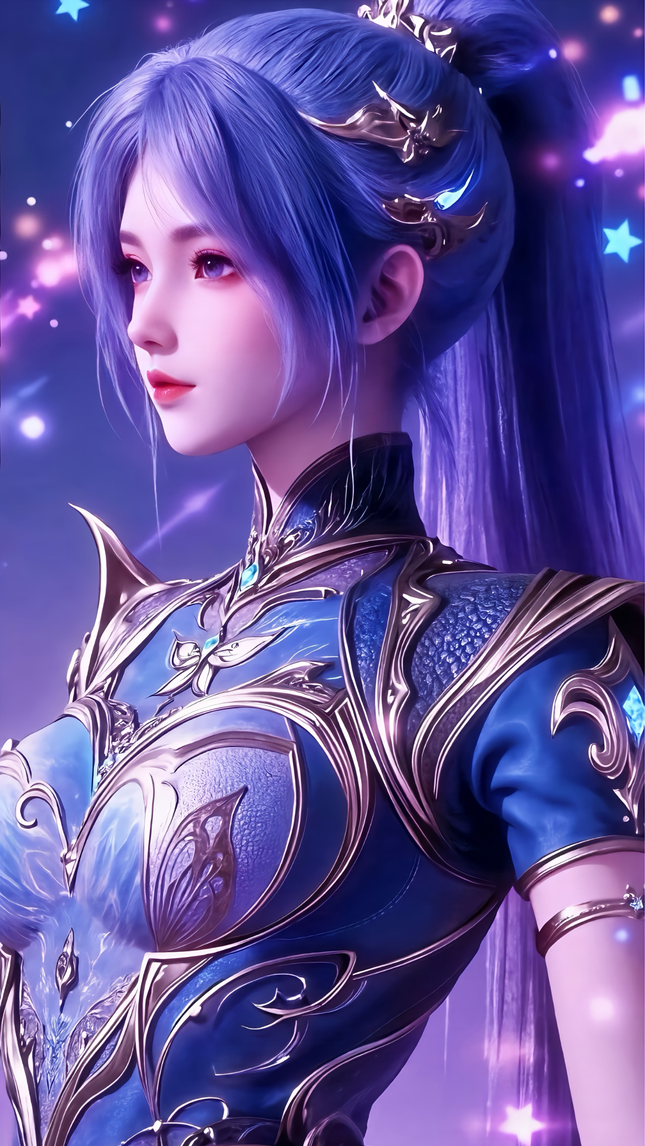 斗罗大陆2动画唐舞桐【精美壁纸】英姿飒爽的女孩儿！​​​