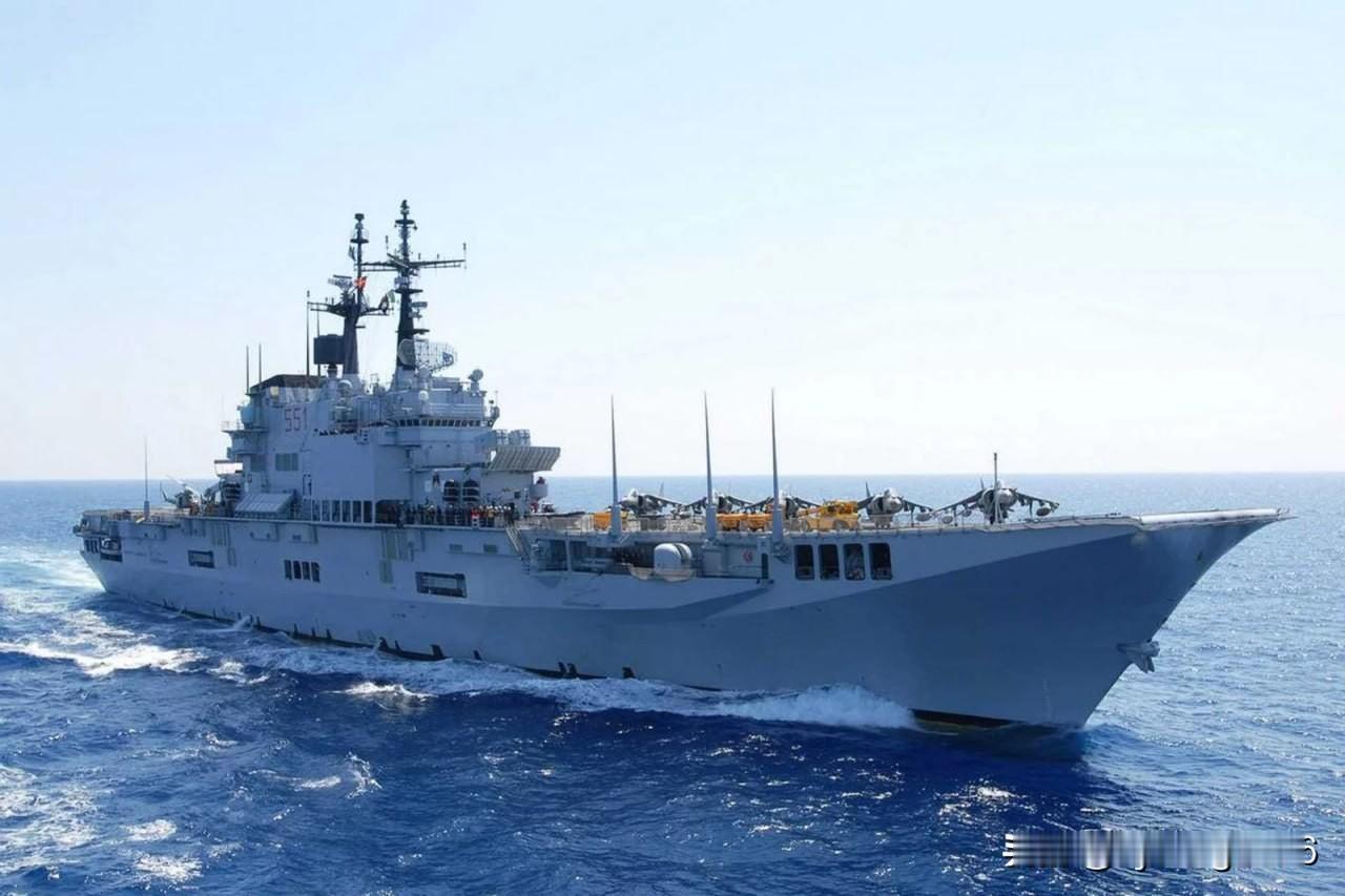 🇮🇹🇮🇩印尼计划于2026年10月接收“朱塞佩·加里波第”号轻型航空母