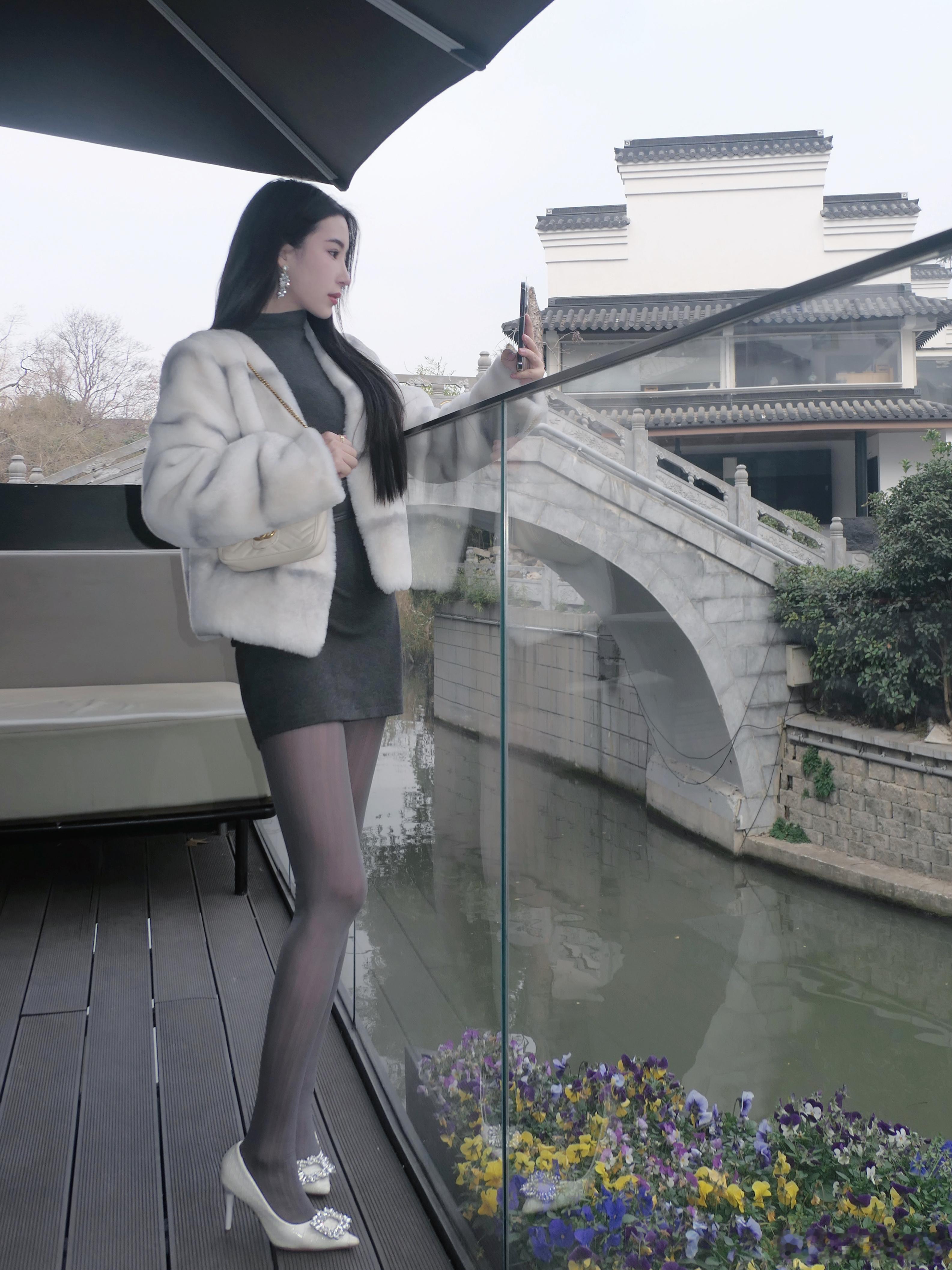 灰蒙蒙的天气☁️